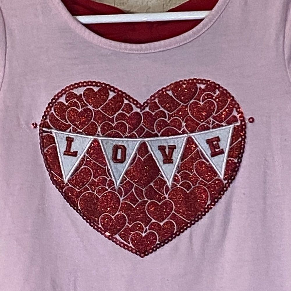 ❤️jillian's Closet Girl'sHeart Tee - Picture 5 of 7